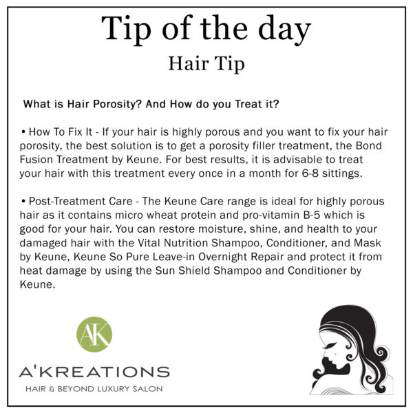 Hair Porosity Tips