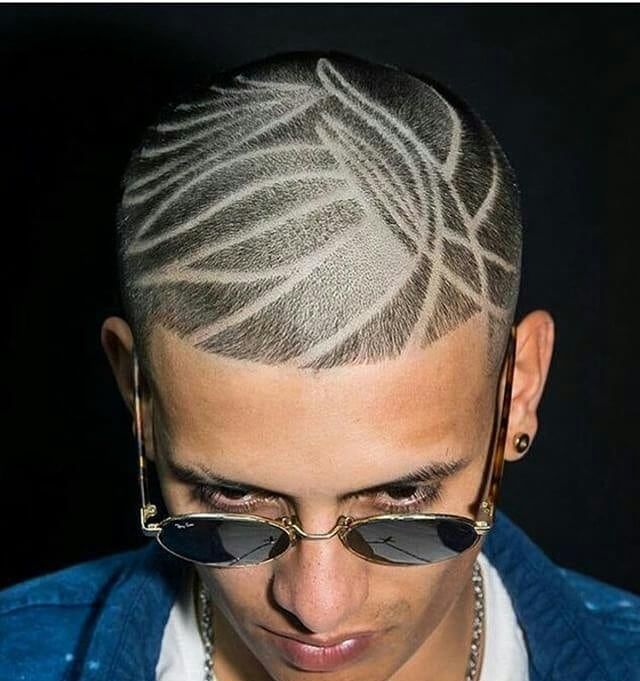 Celebrity Inspired Hair Tattoos