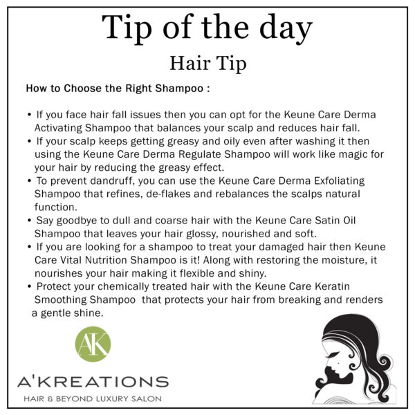 Hair Women tips