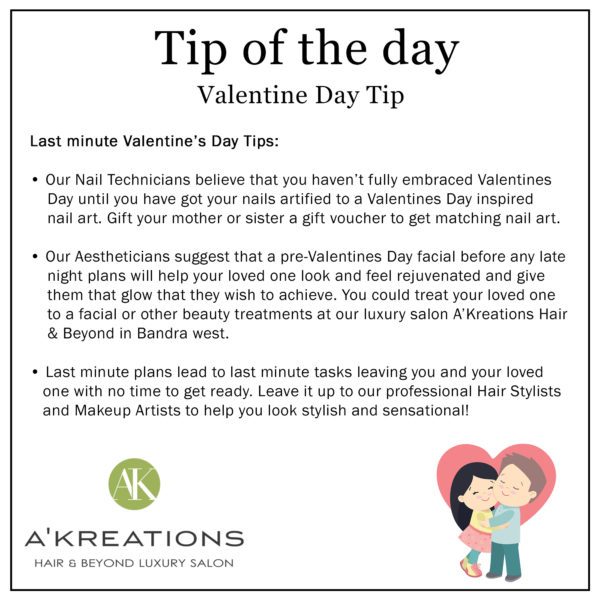 Last Minute Valentine Day Tips