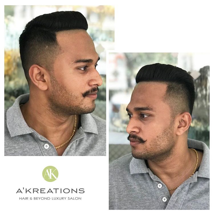 Mens Hair Styling Tips For Monsoon | Blog - A'Kreations Luxury Salon