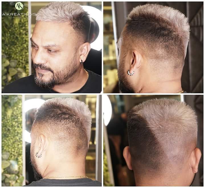 Mens Hair Styling Tips For Monsoon | Blog - A'Kreations Luxury Salon