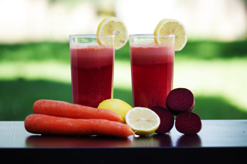 Vegetable Juices for Healthy Skin