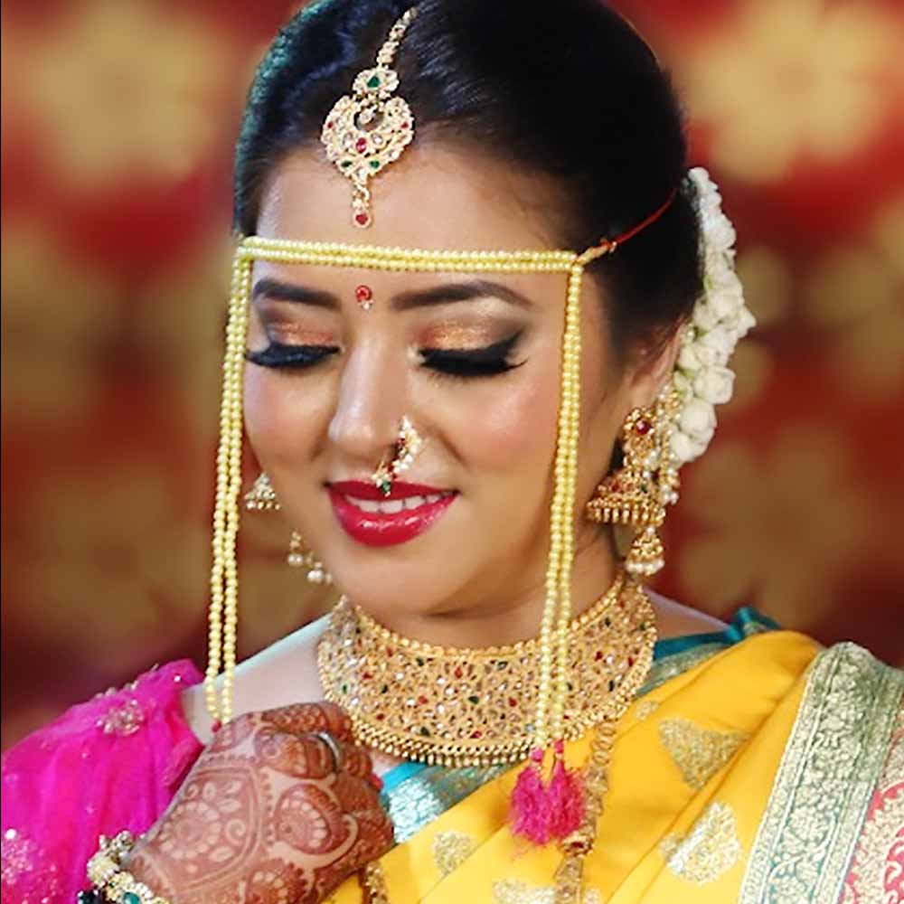 Maharashtrian Bridal Makeup
